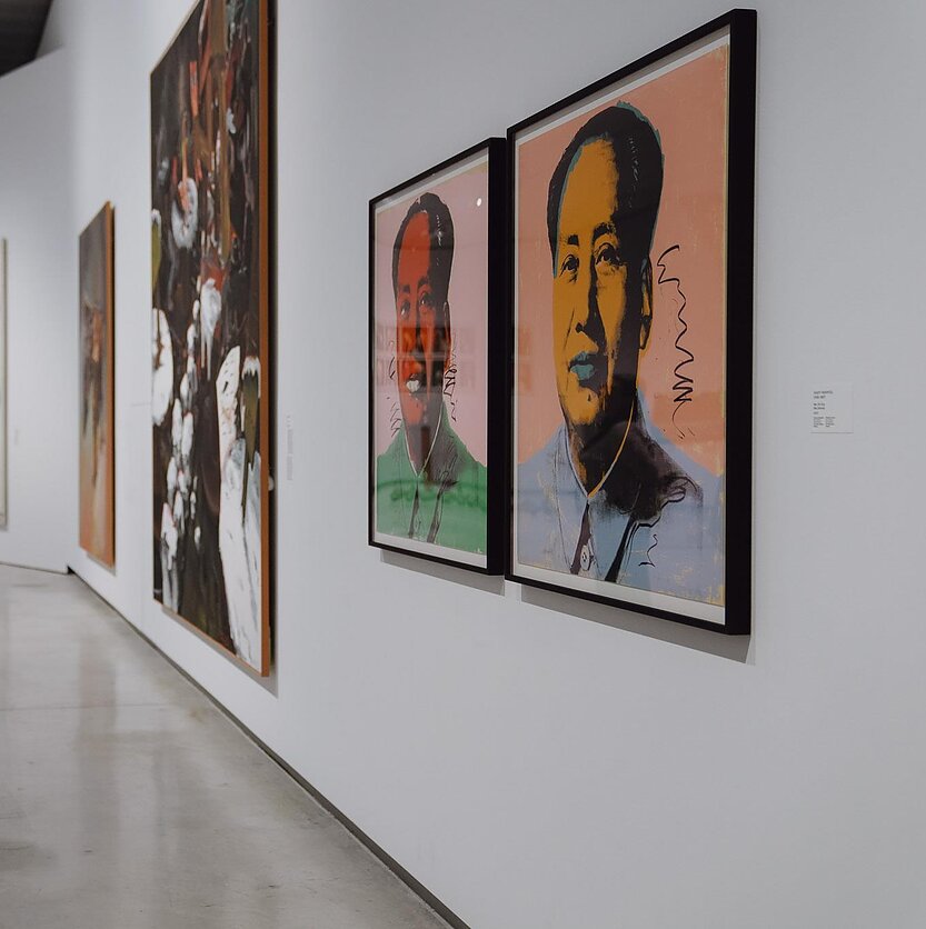 Rytis Šeškaitis, Pakeliui su klasika. Šaltojo karo metu sukurti lietuvių ir vakariečių darbai susitinka Mo muziejaus parodoje „Susitikimas, kurio nebuvo“