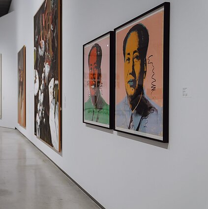 Pakeliui su klasika. Šaltojo karo metu sukurti lietuvių ir vakariečių darbai susitinka Mo muziejaus parodoje „Susitikimas, kurio nebuvo“