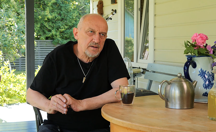 Valentinas Masalskis gyvenantis Kuliuose: norėjau gyventi ant žemės, o visur yra brangu