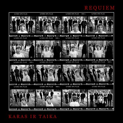 „Requiem“ albumo viršelis