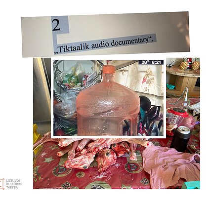 Radijo menas. Tiktaalik