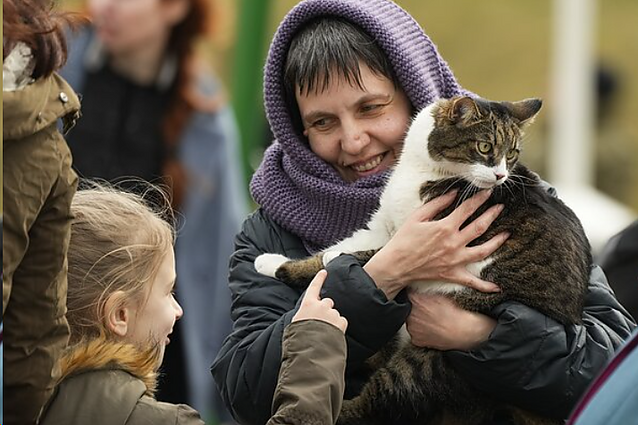 Žinios. Artėjant žiemai, prognozuojama, kad padaugės karo pabėgėlių iš Ukrainos