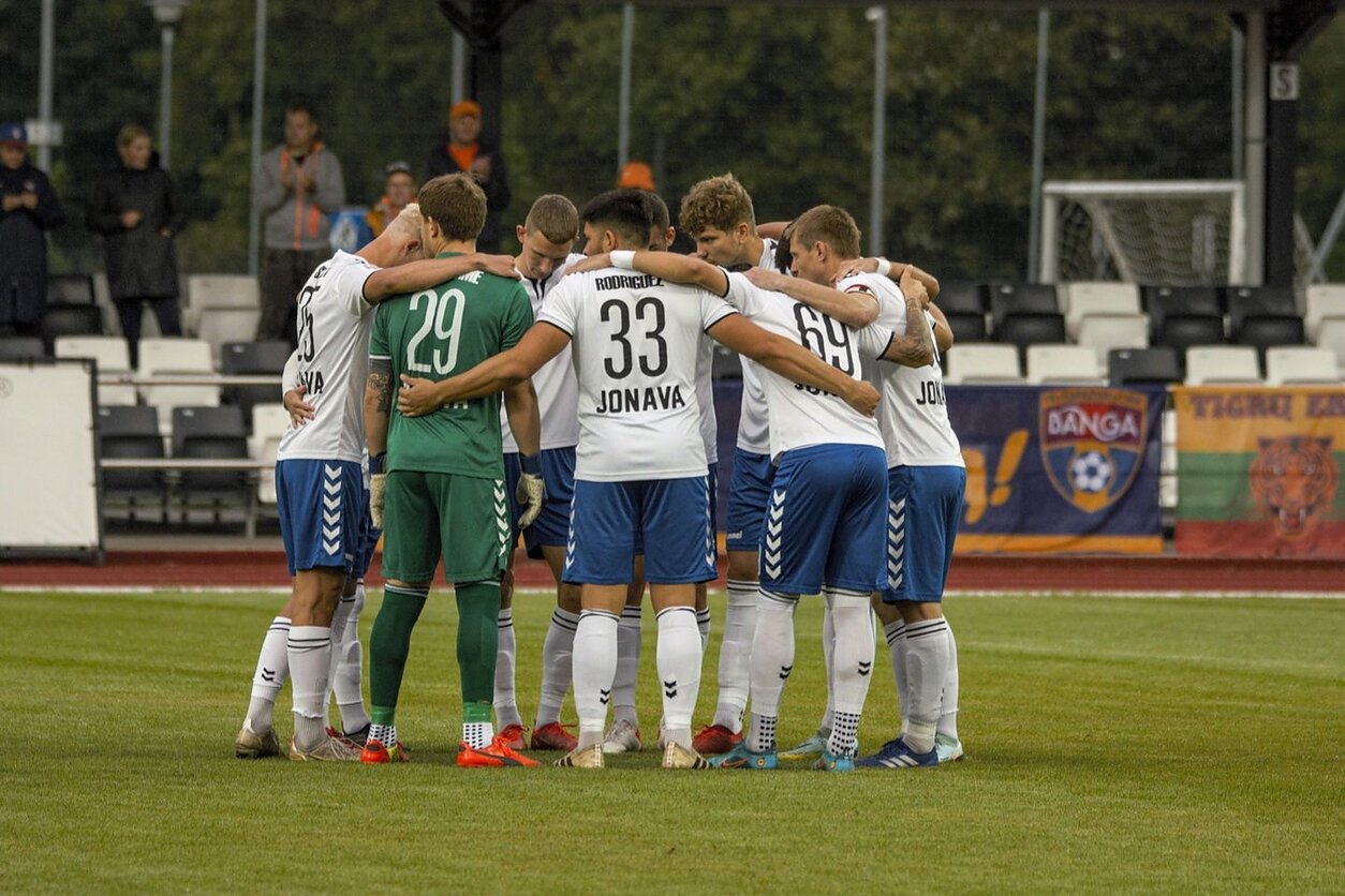 Vilniaus „Žalgirio“ ir „Jonavos“ susitikimas