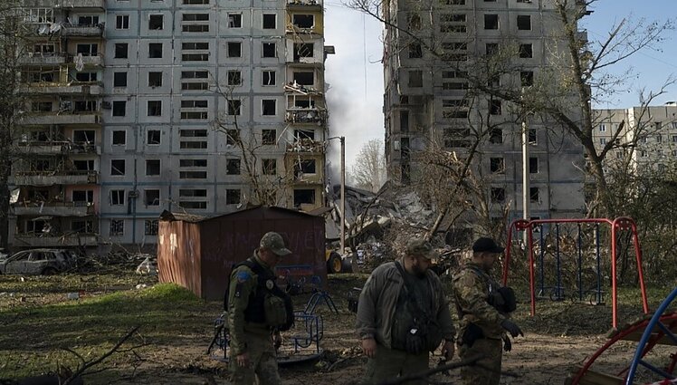 Žinios. JT Generalinė Asamblėja balsuos dėl rezoliucijos, smerkiančios Ukrainos teritorijų aneksiją