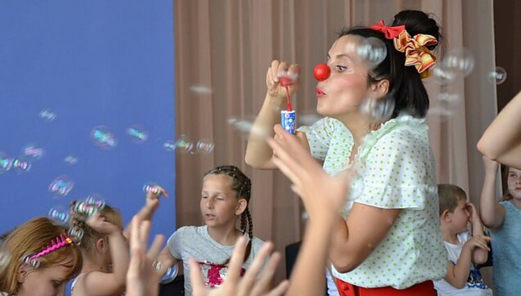 Tikslas – ne tik prajuokinti: gydytojai-klounai tampa atrama žmonėms, atsidūrusiems sudėtingose situacijose