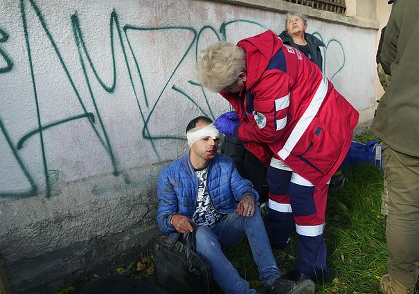 Explosions in Kyiv