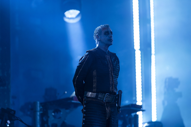 „Rammstein“ vokalistas T. Lindemannas