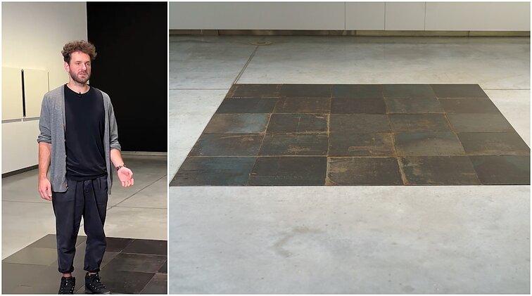 MO muziejaus ir LRT projektas „5 pasaulio meno istorijos“: kas tie minimalistai?