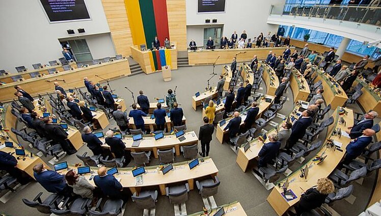 Seimo pirmininkė: pataisos dėl valstybės tarnybos reformos atidedamos ateičiai