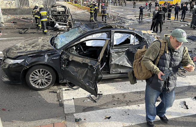 Laba diena, Lietuva. Kyjive esanti lietuvė apie šiandienos įvykius: atrodė, kad grįžome į vasario 24-ąją