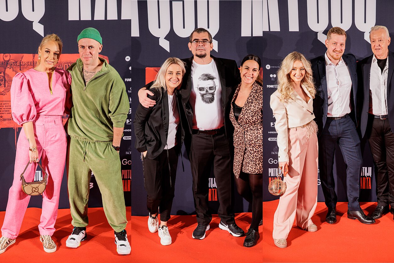 Emilio Vėlyvio filmo „Piktųjų karta“ premjera 