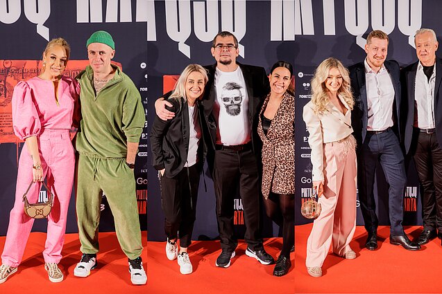 Emilio Vėlyvio filmo „Piktųjų karta“ premjera 