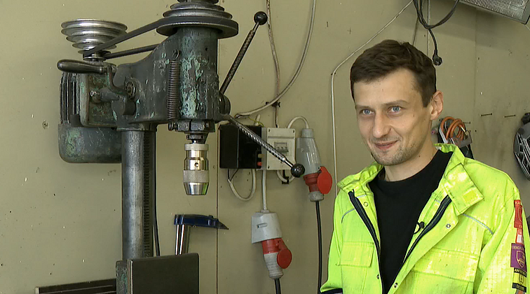 Tarptautinėje meno mugėje „ArtVilnius“ geriausiu jaunuoju menininku išrinktas skulptorius Jonas Aničas