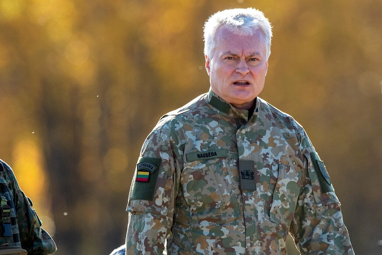 Gitanas Nausėda Gitanas Nausėda