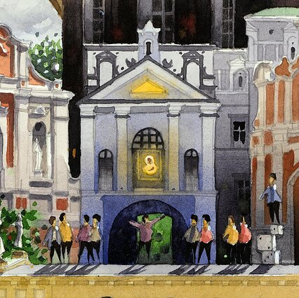 Santara. Audycja w języku polskim. Polskie dziedzictwo kulturowe od Chicago po Tbilisi