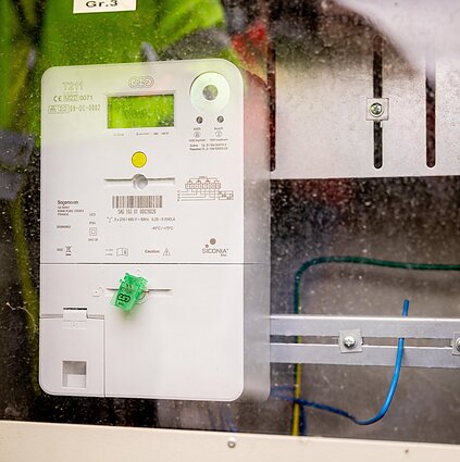 Išmanusis elektros skaitiklis