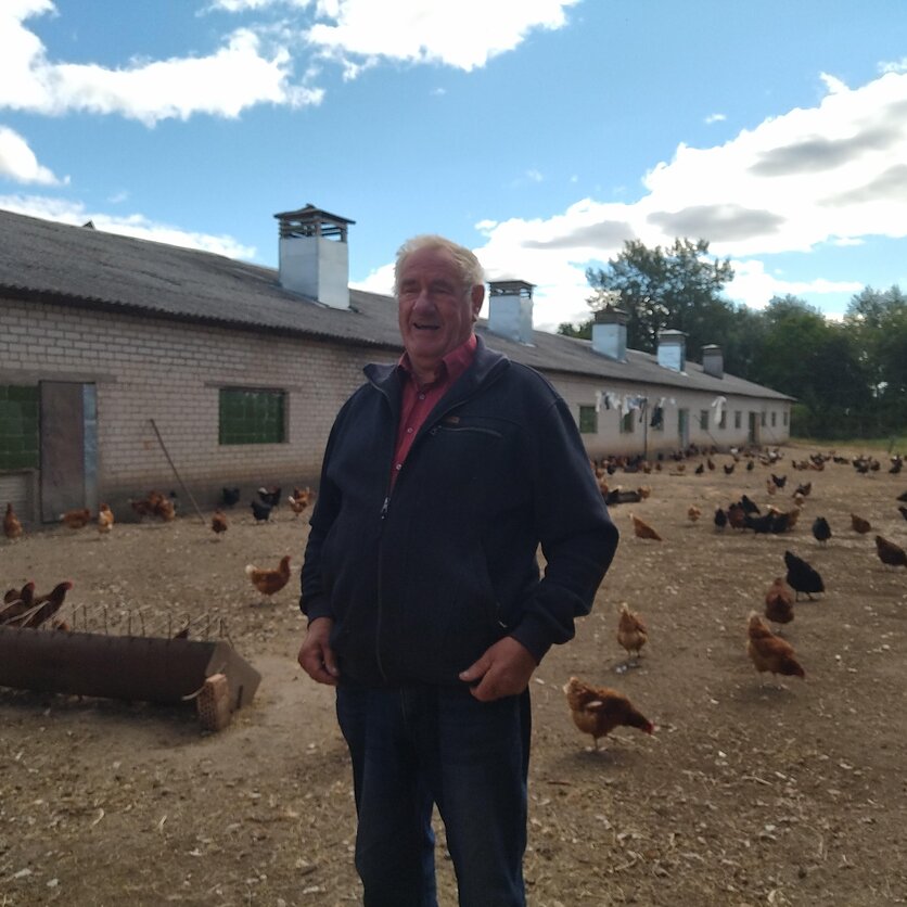 Regina Montvilienė , Anykščių r. ūkininkas Vladislovas Tamošiūnas