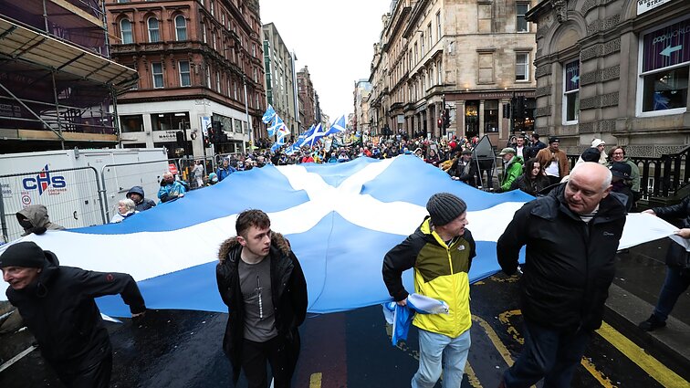 Žinios. JK Aukščiausiasis Teismas nagrinės, ar Škotijai bus leista pakartoti referendumą dėl nepriklausomybės