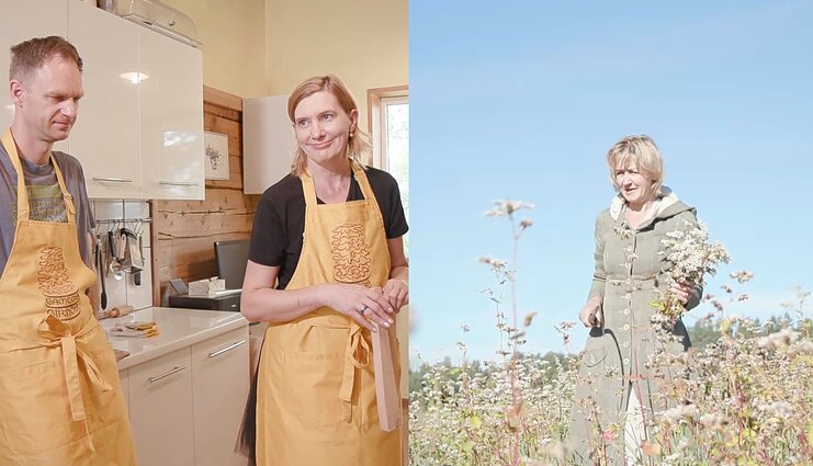 Gyventi kaime gera. Šakočius kepanti Renatos ir Valenso šeima bet dzūkiškas tradicijas puoselėjanti Laima