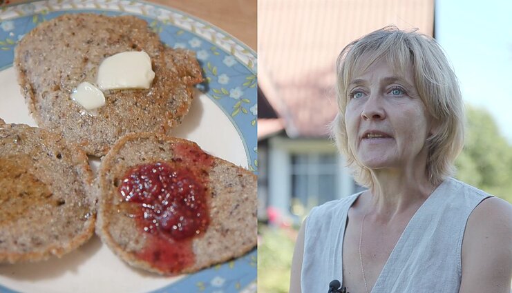 Dzūkiškas tradicijas puoselėjanti Laima: kviečia į edukacijas ir ragauti iš savų miltų kepamų grikių blynų