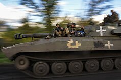 War in Ukraine. War in Ukraine.