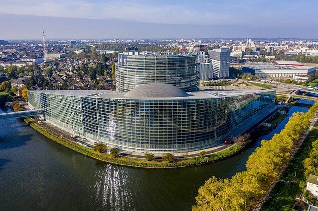 Європарламент у Стразбурзі, ілюстративно