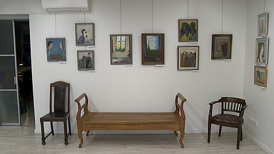 Petro Vaitiekūno paroda sostinės Savicko galerijoje