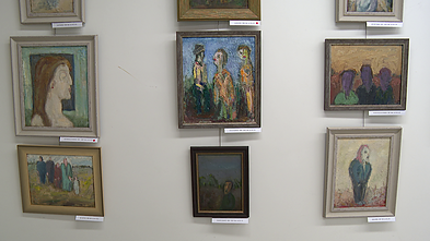 Petro Vaitiekūno paroda sostinės Savicko galerijoje