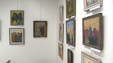 Petro Vaitiekūno paroda sostinės Savicko galerijoje