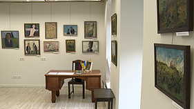 Petro Vaitiekūno paroda sostinės Savicko galerijoje