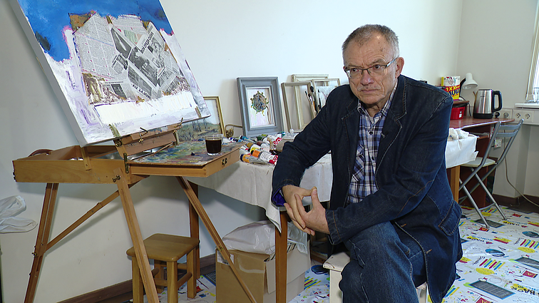 Petro Vaitiekūno paroda sostinės Savicko galerijoje