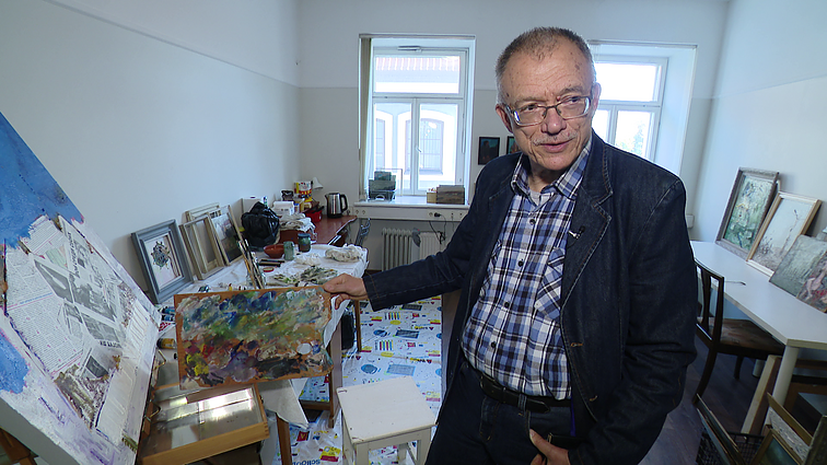 Petro Vaitiekūno paroda sostinės Savicko galerijoje