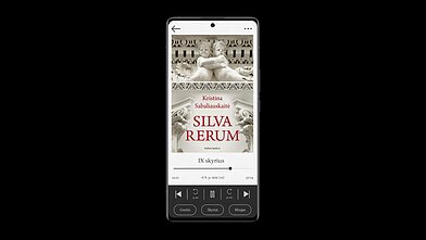„Silva rerum“ audioknyga