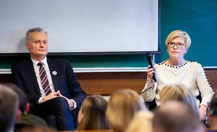 Politologė: prezidentūros ir Vyriausybės konfrontacijos panašėja į besipykstančių tėvų barnius