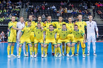 Lietuvos salės futbolo rinktinė Lietuvos salės futbolo rinktinė