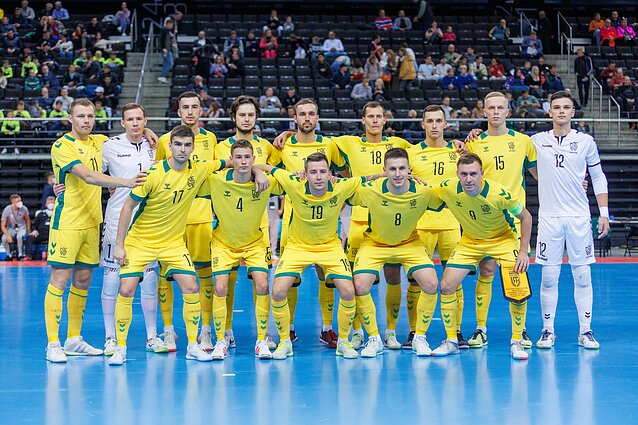 Lietuvos salės futbolo rinktinė Lietuvos salės futbolo rinktinė