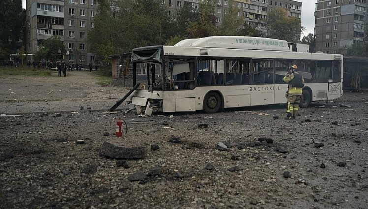 Panorama. G7 sieks Putino atsakomybės už pastaruosius raketų smūgius Ukrainoje