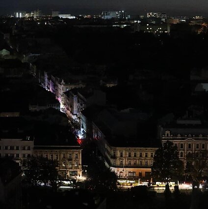 Santara. Audycja w języku polskim. Lwów po rosyjskich atakach rakietowych