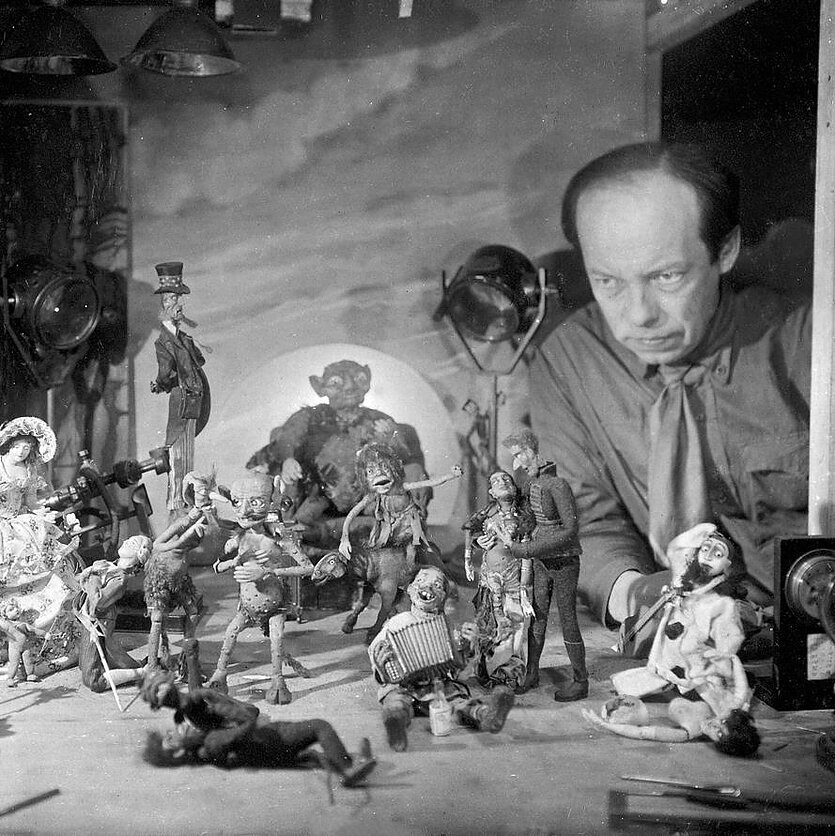 Pilno metro. Nuo lėlinės animacijos iki užsakomųjų karo filmų: „vabalų dresuotojo“ Vladislovo Starevičiaus palikimas
