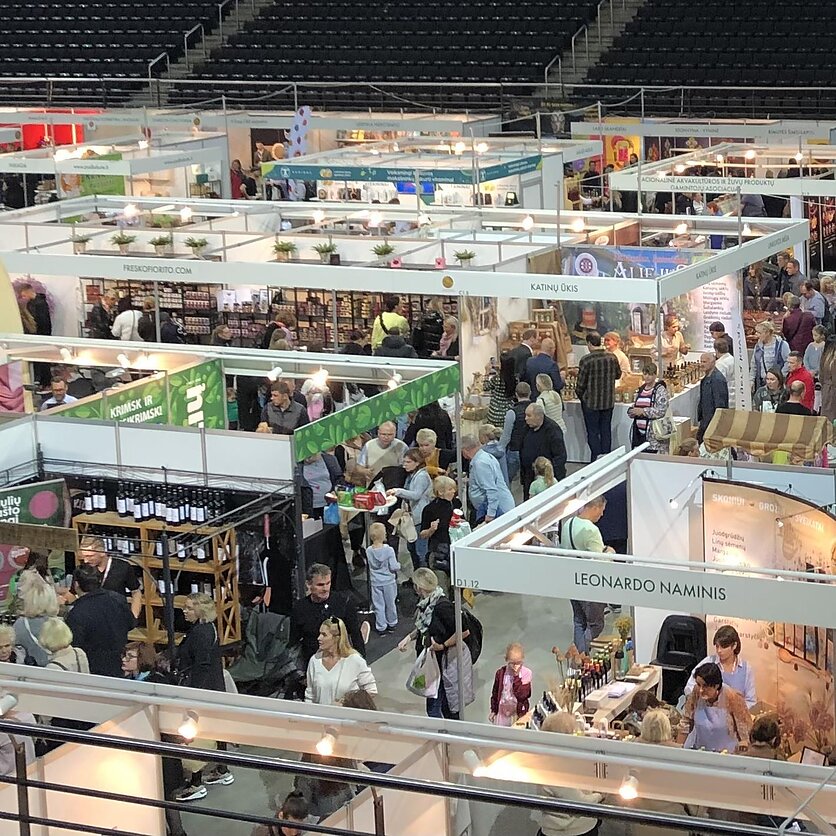 Kristina Toleikienė, Paroda Kaune „Rinkis prekę lietuvišką“