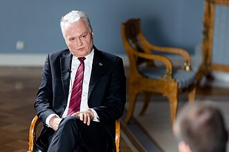 Gitanas Nausėda Gitanas Nausėda