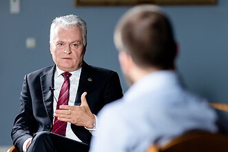 Gitanas Nausėda Gitanas Nausėda