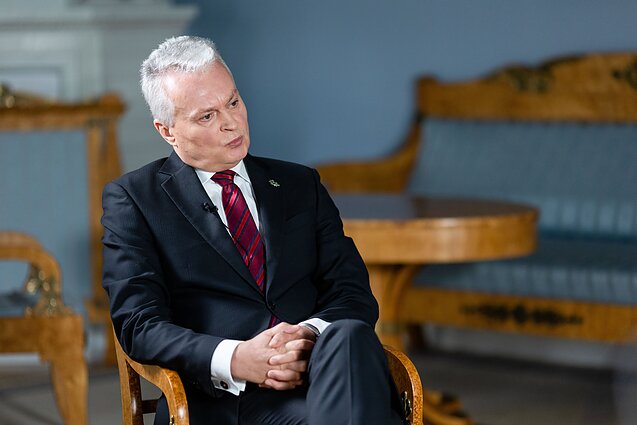 Gitanas Nausėda Gitanas Nausėda