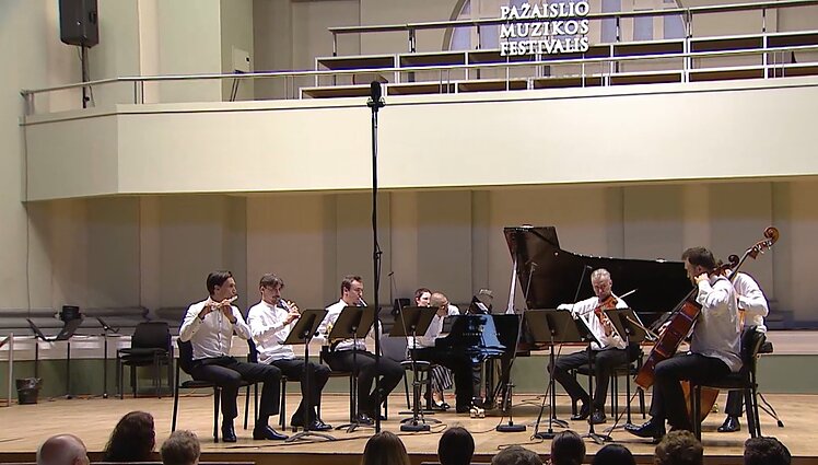 Pažaislio muzikos festivalis 2022. Ansamblio „Paleasis“ koncertas