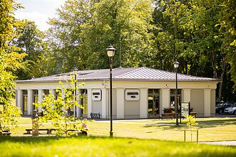 Санаторий в Бирштонасе