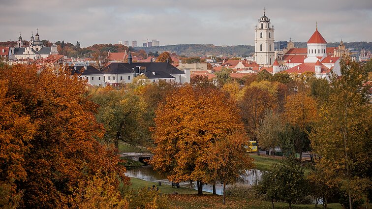 Kitokia ekskursija po Vilnių: kokią miesto istoriją gali papasakoti gamta?