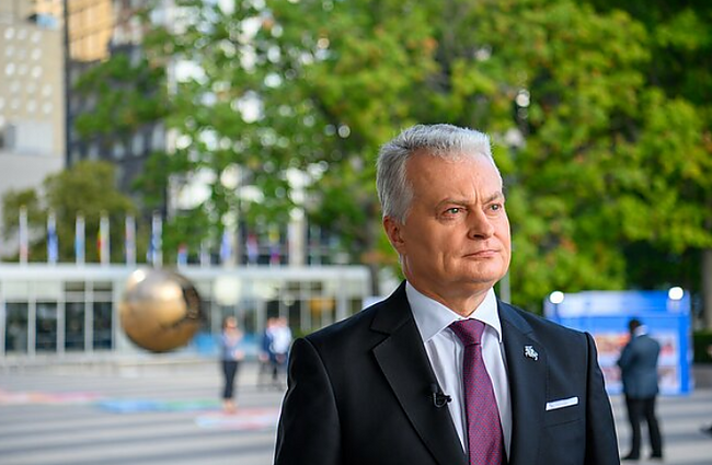 Svarbi valanda. Jankauskaitė apie Nausėdos pasisakymą: liūdna, kad tokie žodžiai iš valstybės vadovo lūpų