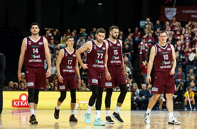 Europos taurė. Kamianskės „Prometey“ – Panevėžio „7bet-Lietkabelis“