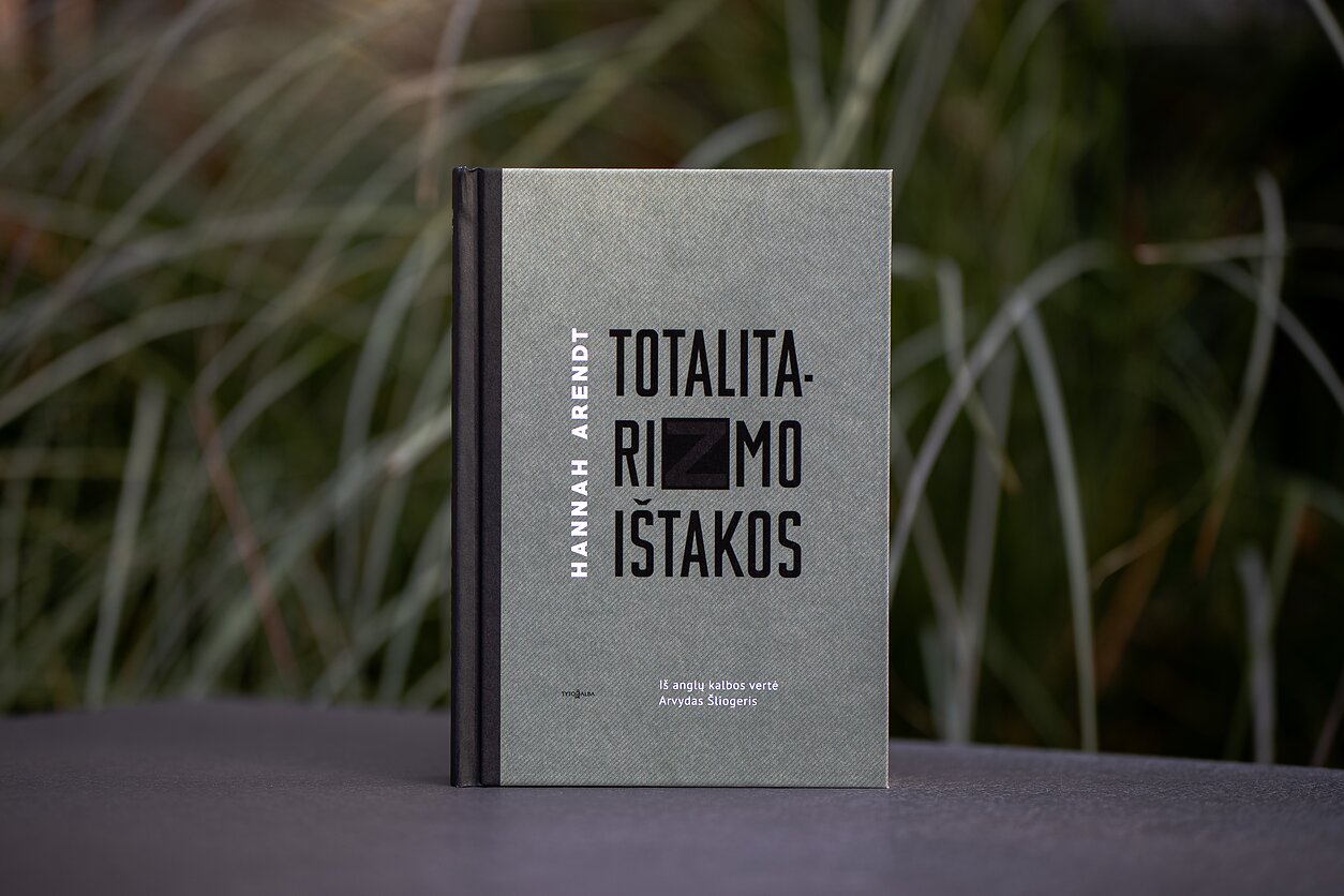 Hannah Arendt „Totalitarizmo ištakos“
