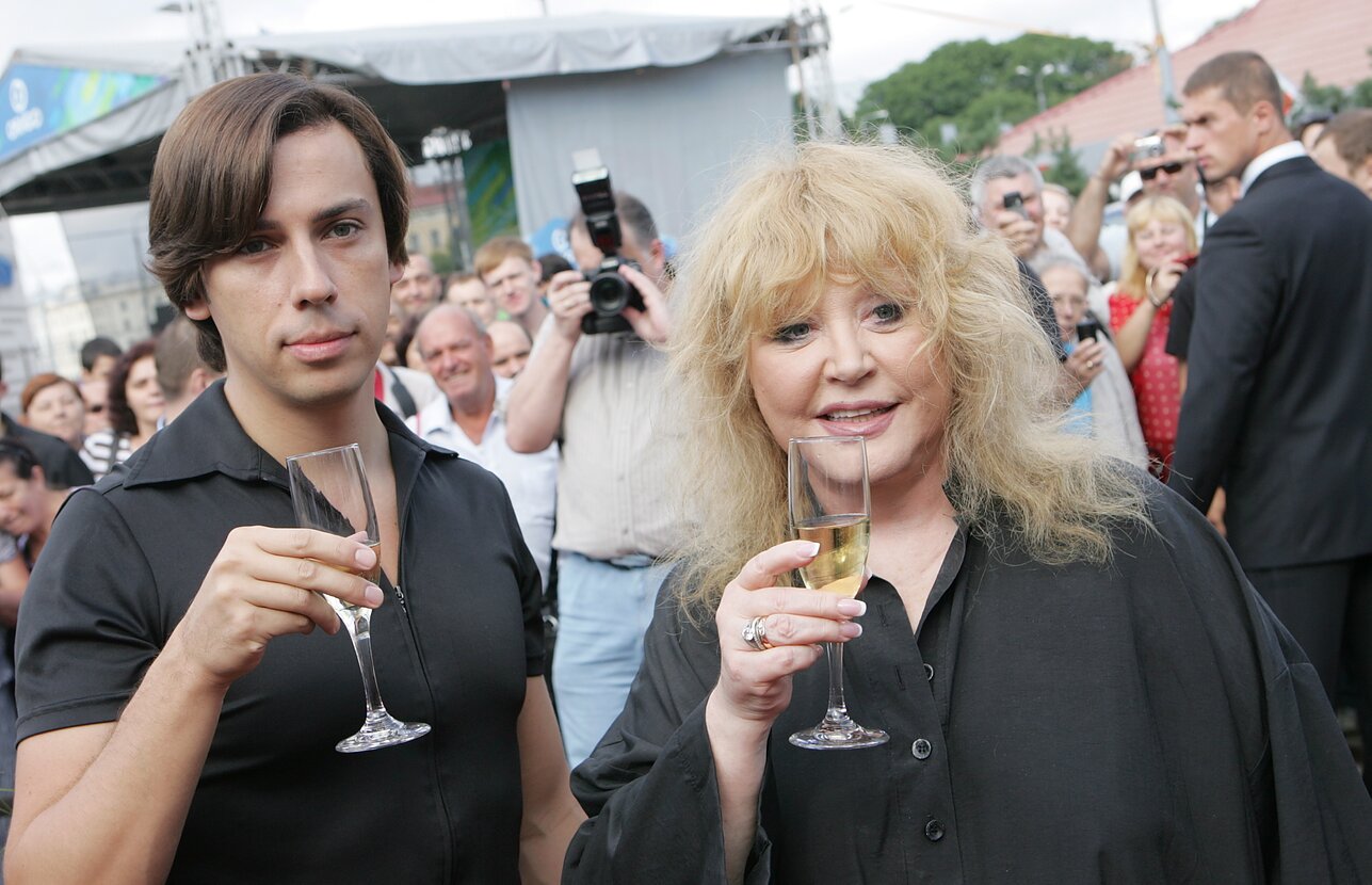 Ala Pugačiova ir Maksimas Galkinas